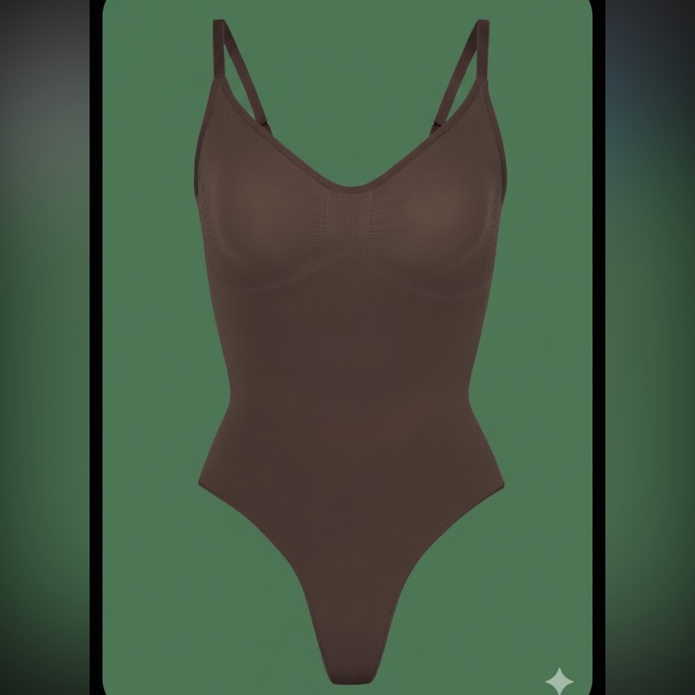 Skims Thong Bodysuit